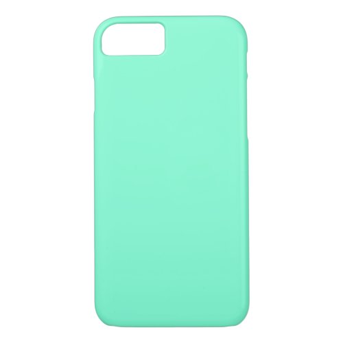 Aquamarine iPhone 87 Case