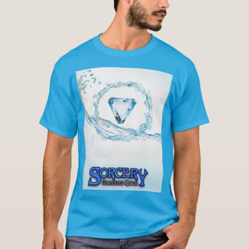 Aquamarine Core T_Shirt