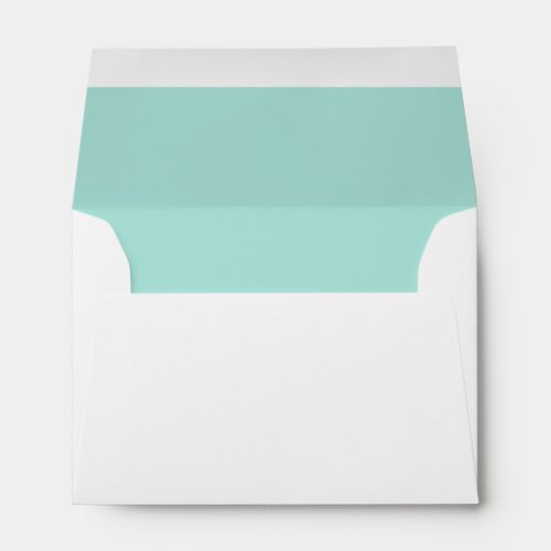 Aquamarine Envelope