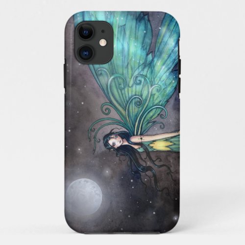 Aquamarine Eve Fairy Fantasy Art iPhone Case