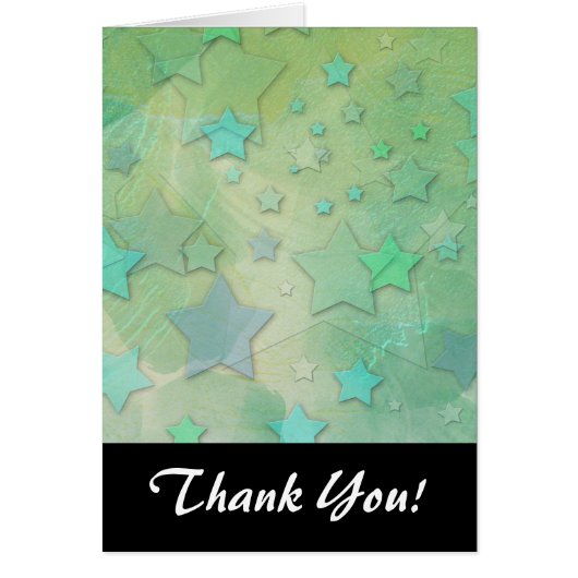 Aquamarine Fantasy Stars (Front)