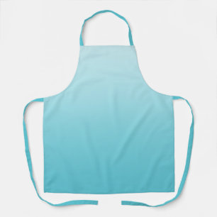 Aquamarine Gradient Apron