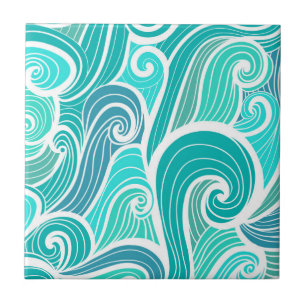 aquamarine,green,turquoise,blue,white,mint,waves,t tile