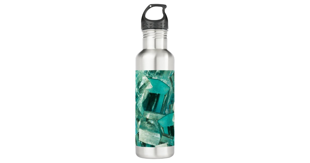 Insulated Water Bottle Stainless Steel Water Bottles Metal Water Bottle,  Blue Ocean Shark Cruise Ship Cartoon