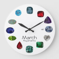 Aquamarine, March Birthstone