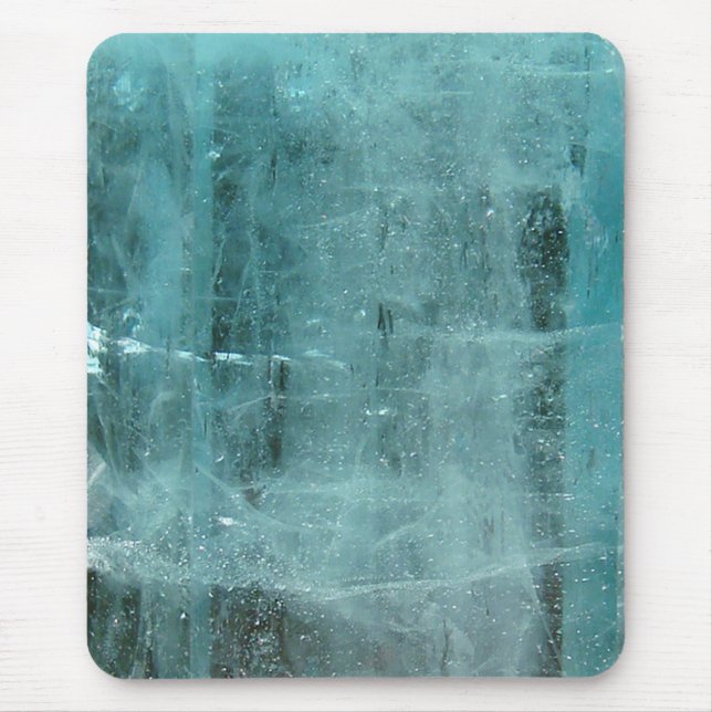 Aquamarine Mouse Pad (Front)