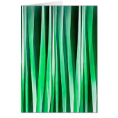 Aquamarine Ocean Stripy Pattern (Front)