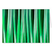 Aquamarine Ocean Stripy Pattern (Front Horizontal)