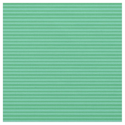 Aquamarine & Sea Green Lined Pattern Fabric