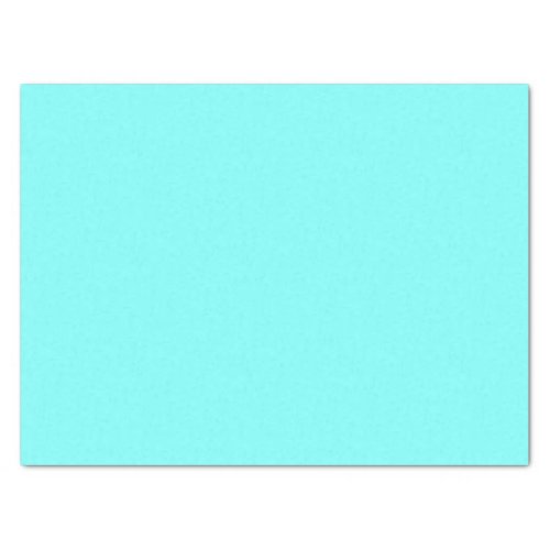 Aquamarine solid color  tissue paper