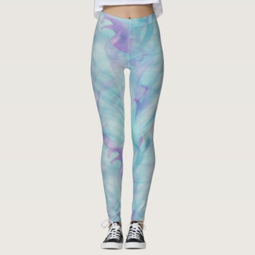 Aquamarine Surprise Leggings