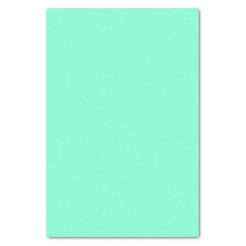 Aquamarine Tissue Paper