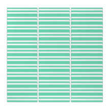 Aquamarine White Stripes Pattern
