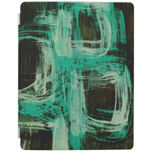 Aquamarine Windows I iPad Smart Cover