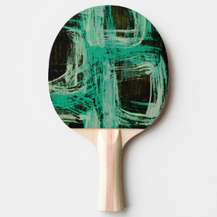 Aquamarine Windows I Ping-Pong Paddle