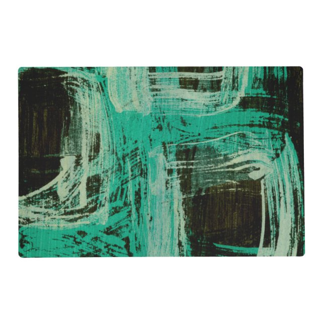 Aquamarine Windows I Placemat (Front)