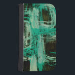 Aquamarine Windows I Galaxy S4 Wallet Case<br><div class="desc">Home Décor</div>