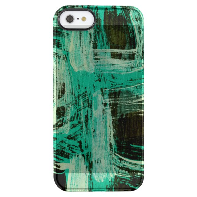 Aquamarine Windows I Uncommon iPhone Case (Back)