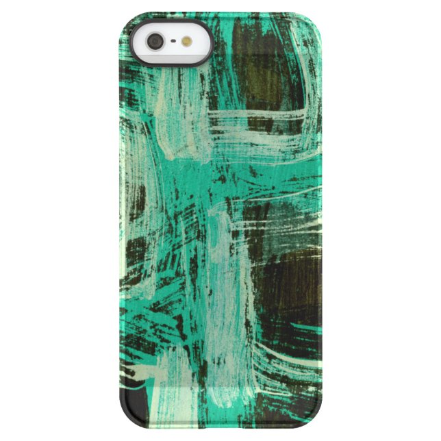 Aquamarine Windows I Uncommon iPhone Case (Back)