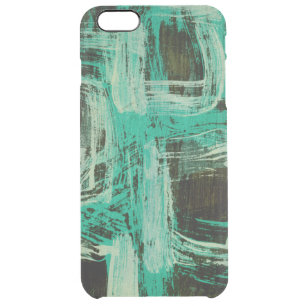 Aquamarine Windows I Clear iPhone 6 Plus Case