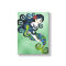 Aquamarine Wrapped Canvas Wall Art Print