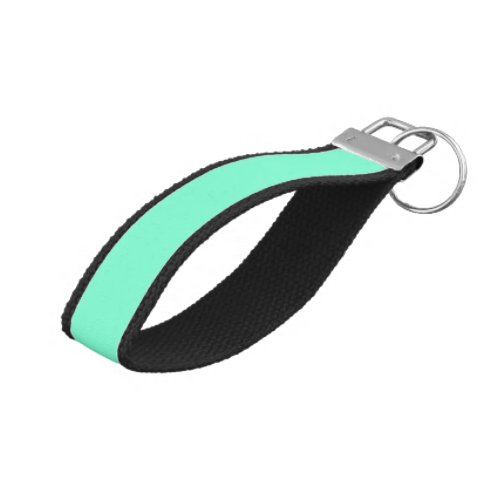 Aquamarine Wrist Keychain