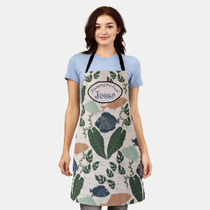 Aquaponics Herbs  Apron