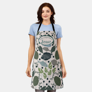 Aquaponics Herbs Apron