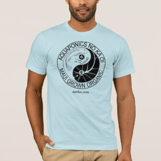 Aquaponics T-shirt from Maui, Hawaii