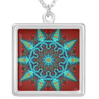 Aquaree Mandala 'scopes Necklace
