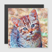 aquarell kitten (Front/Back)