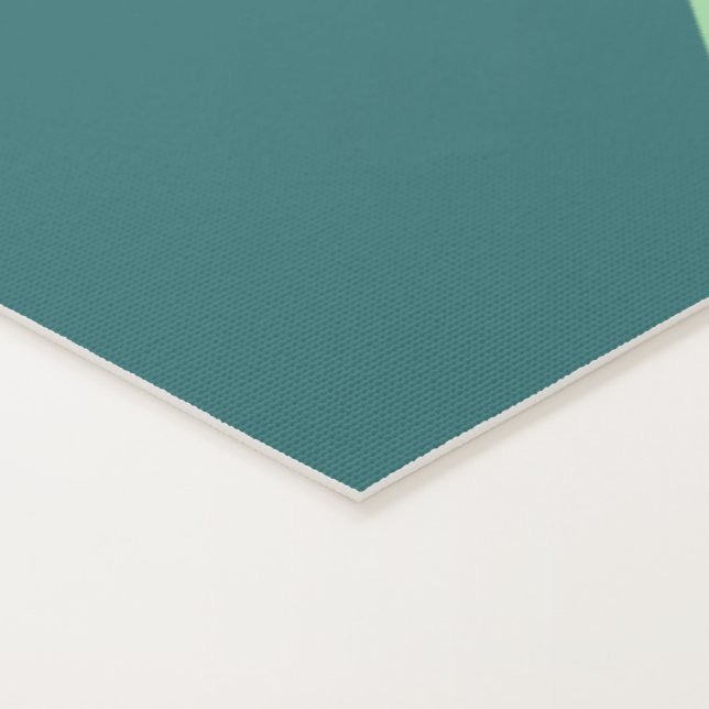 Aquarell Mandala  Yoga Mat (Detail)