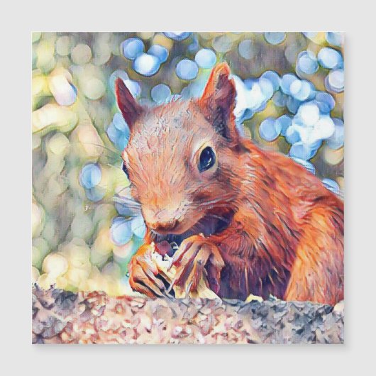 aquarell squirrel (Front)