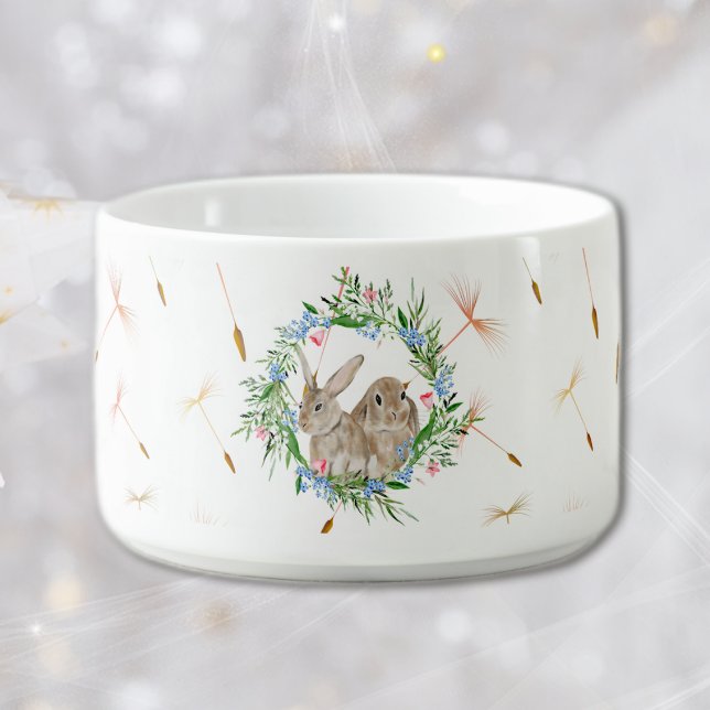 Aquarelle Bunny   Bowl (Creator Uploaded)