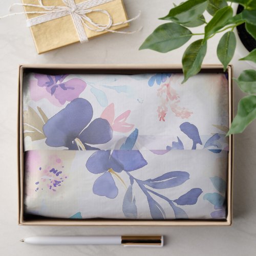 Aquarelle Flora 薄葉紙 Tissue Paper