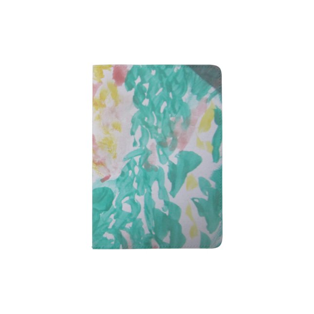 Aquarelle Passport Holder (Front)