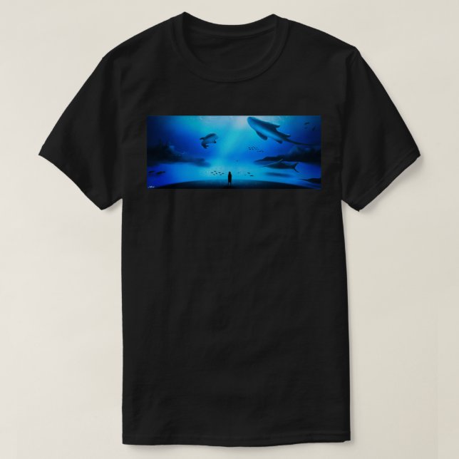 Aquarium 114 T-Shirt (Design Front)