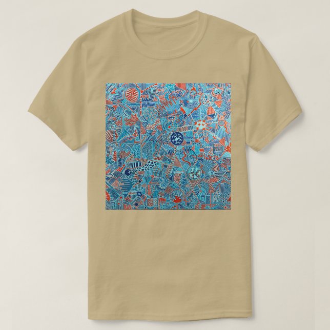 Aquarium 83 T-Shirt (Design Front)