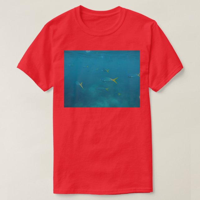 Aquarium 85 T-Shirt (Design Front)