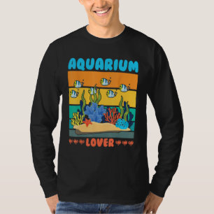 Aquarium  Aquascaping Aquascaper Aquarium Fish Kee T-Shirt
