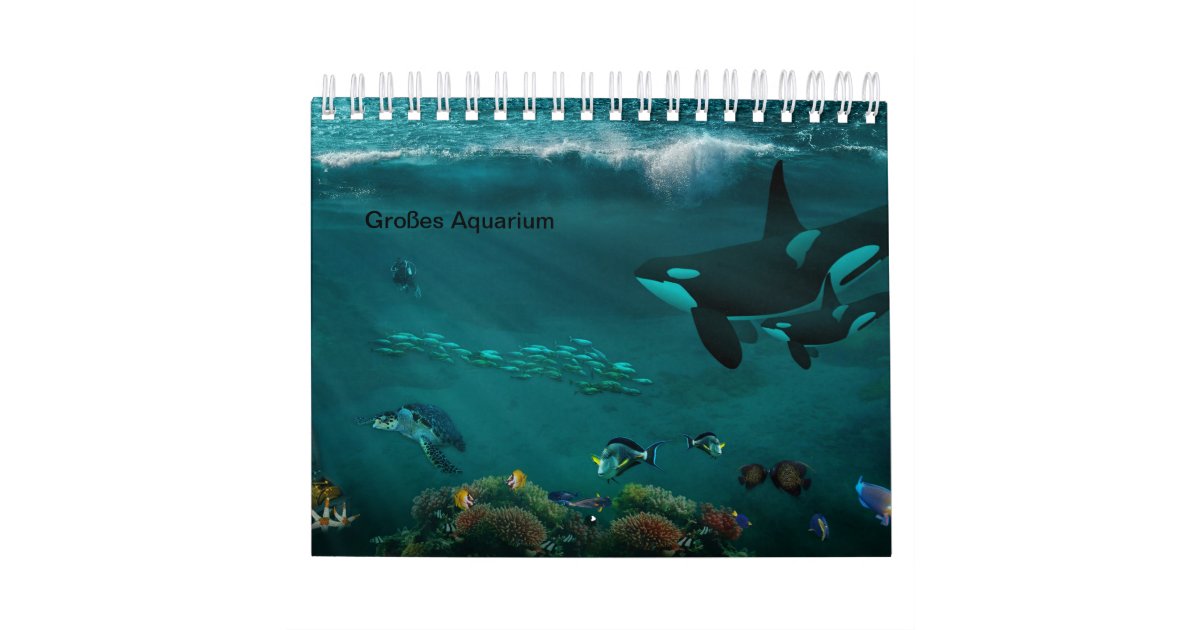 Aquarium Calendar