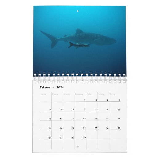 aquarium calendar | Zazzle