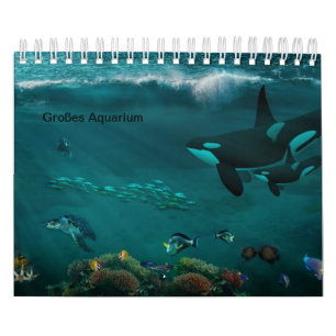 aquarium calendar