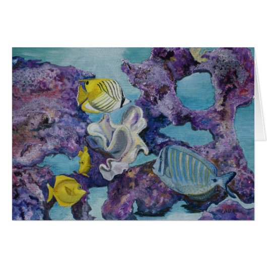 Aquarium Cards (Front Horizontal)