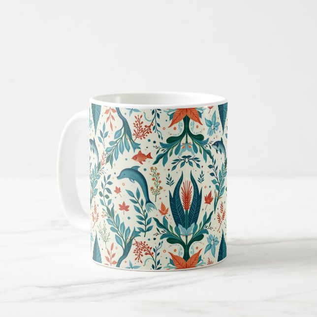 Aquarium Coffee Mug (Front Left)