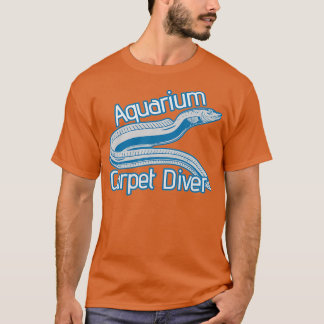 Aquarium Eel Carpet Diver Tire Track Eel Fire Eel  T-Shirt