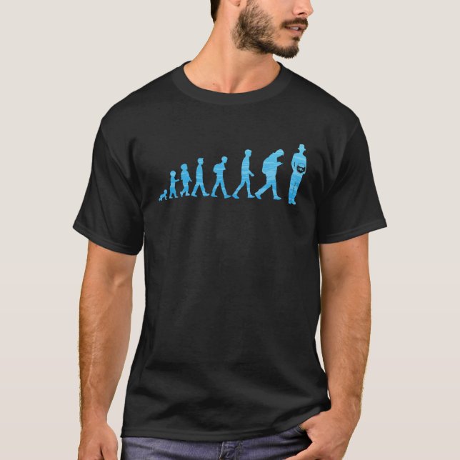 Aquarium Evolution For A Fish Aquarium T-Shirt (Front)