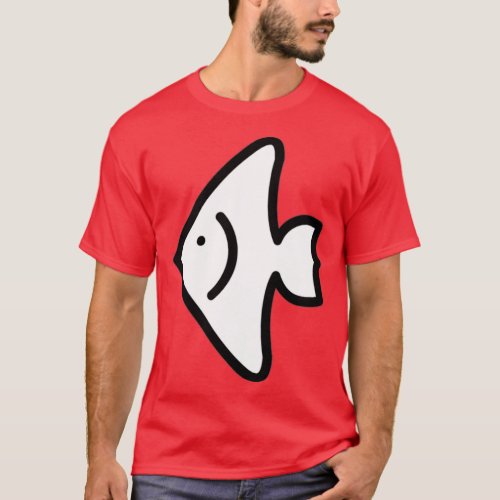aquarium fish design fishkeeping design T_Shirt