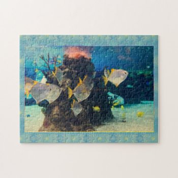 Aquarium Fish  Jigsaw Puzzle by LeFlange at Zazzle