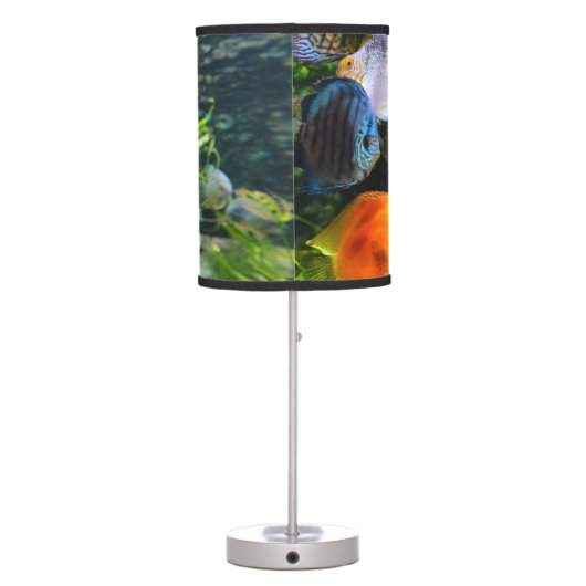 Aquarium Fish of the Reef Lamp Shade Lamp (Back)